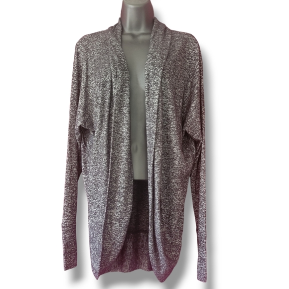 Athleta Sweaters - Athleta Rayon Blend Slouchy Cardigan Sz XS